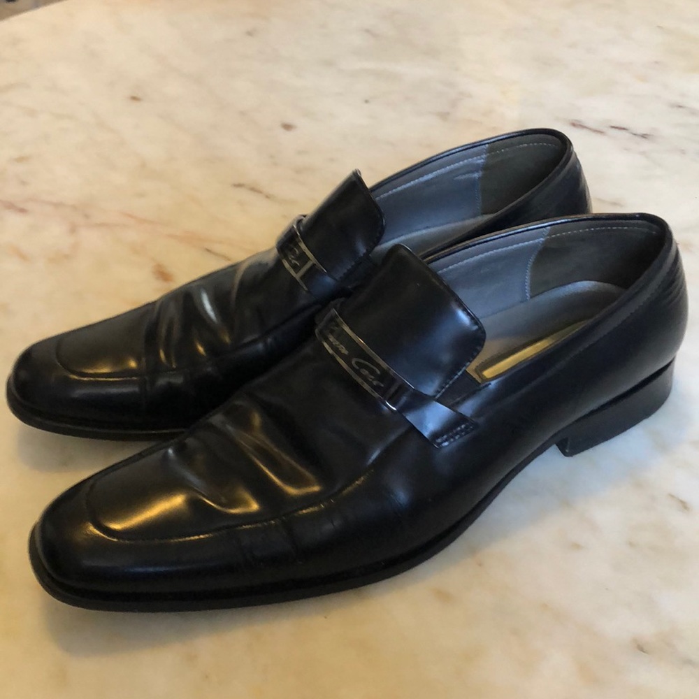 KENNETH COLE Leather Loafers